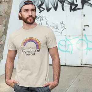 T-Shirt - Tournament Soccer - Style #1 (Distressed)
