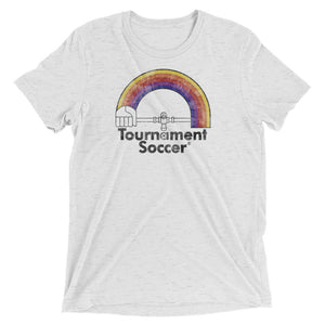 T-Shirt - Tournament Soccer - Style #1 (Distressed)